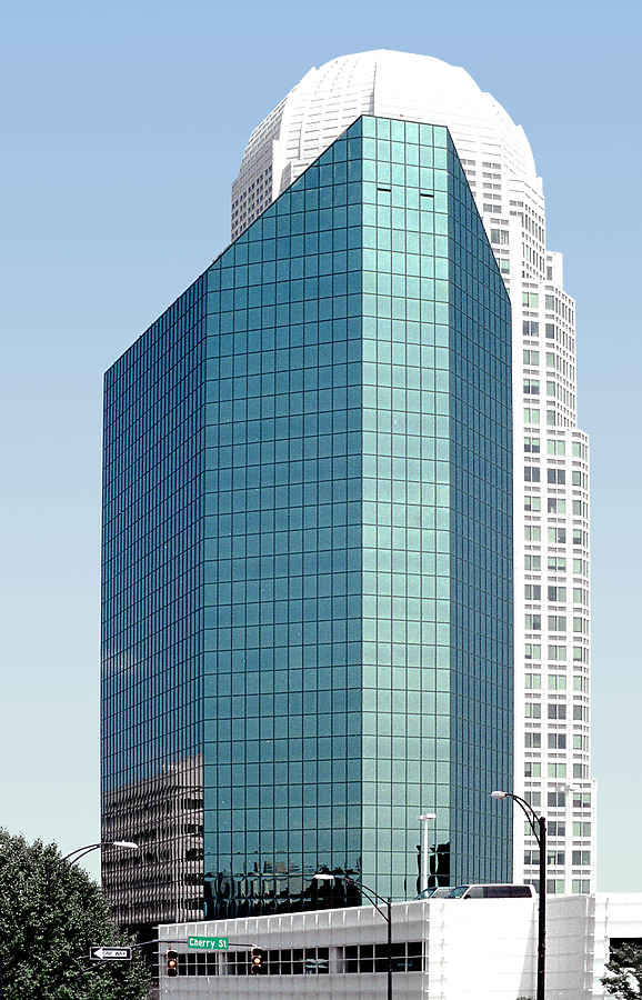 BB&T Financial Center by John Cahill