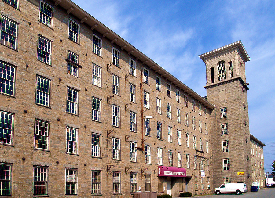 Durfee Mill No. 2 by Marc N. Belanger