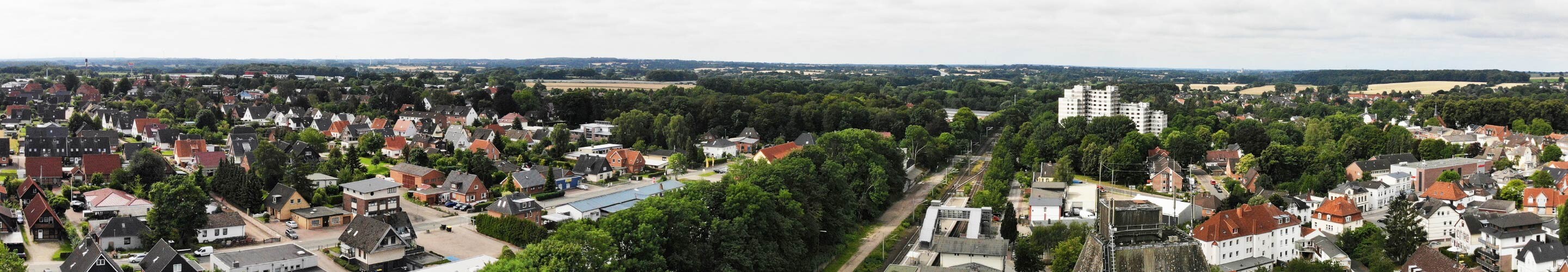 Panorama of Reinfeld