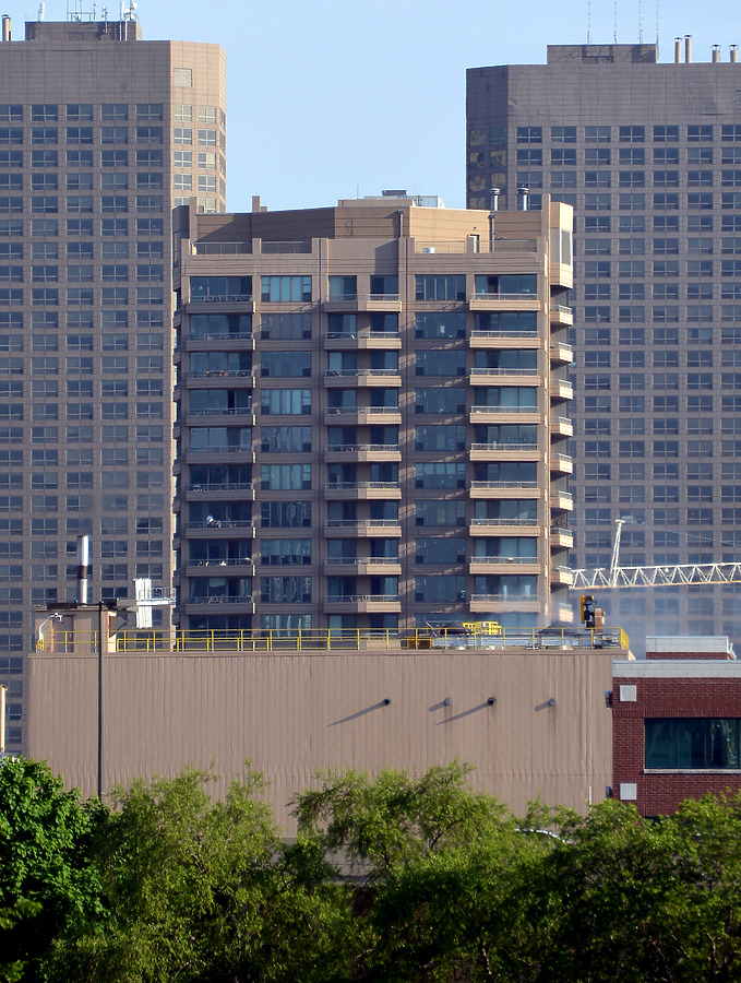 Jefferson Tower by John W. Cahill