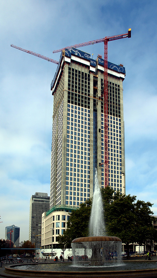 OpernTurm by Marshall Gerometta