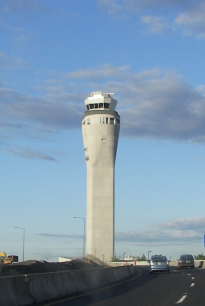 Sea-Tac Air Traffic Control Tower