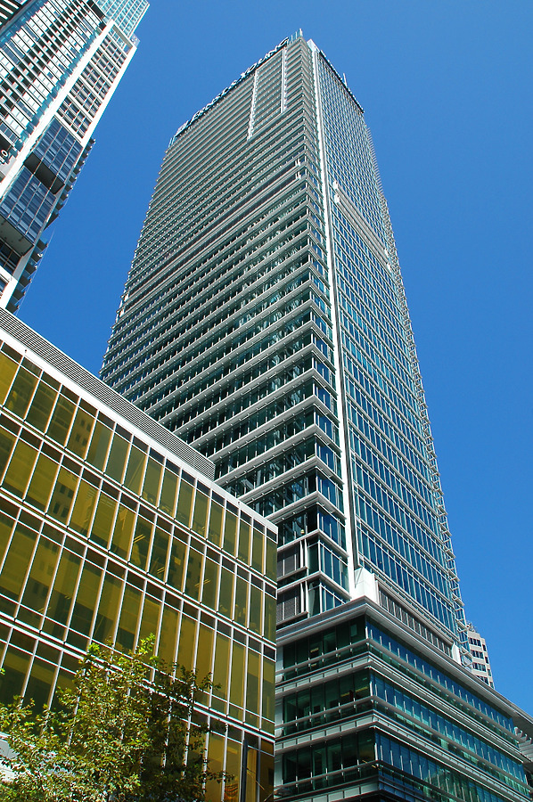 Ernst & Young Tower at Latitude Photo 677-423-262 - Stock Image - SKYDB