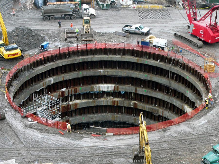 Chicago Spire by B. Victor Adams