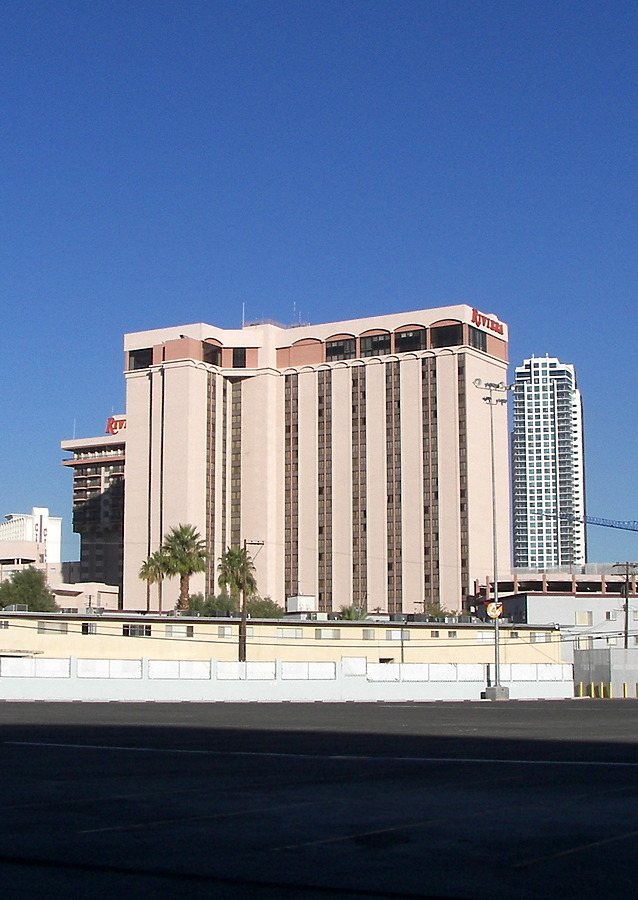 Riviera Hotel & Casino - Monaco Tower by Rodney Gunn