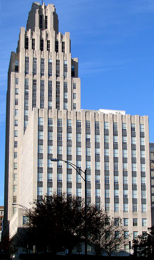 Reynolds Building by Seth Gaines