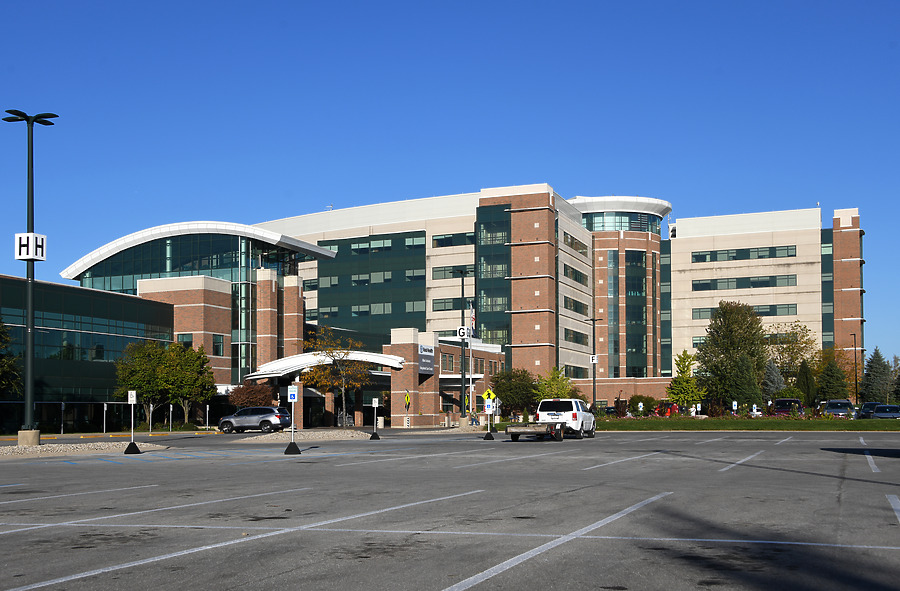 Reid Hospital by John W. Cahill