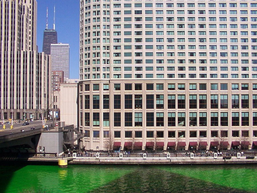 Sheraton Chicago Hotel & Towers by Daniel Kieckhefer