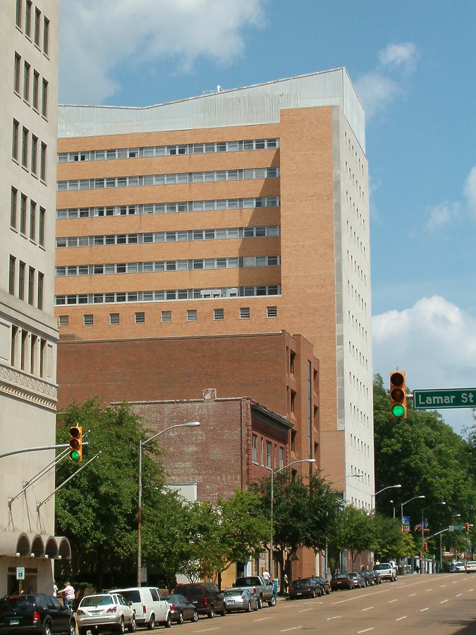 Trustmark National Bank Building by Rodney Gunn