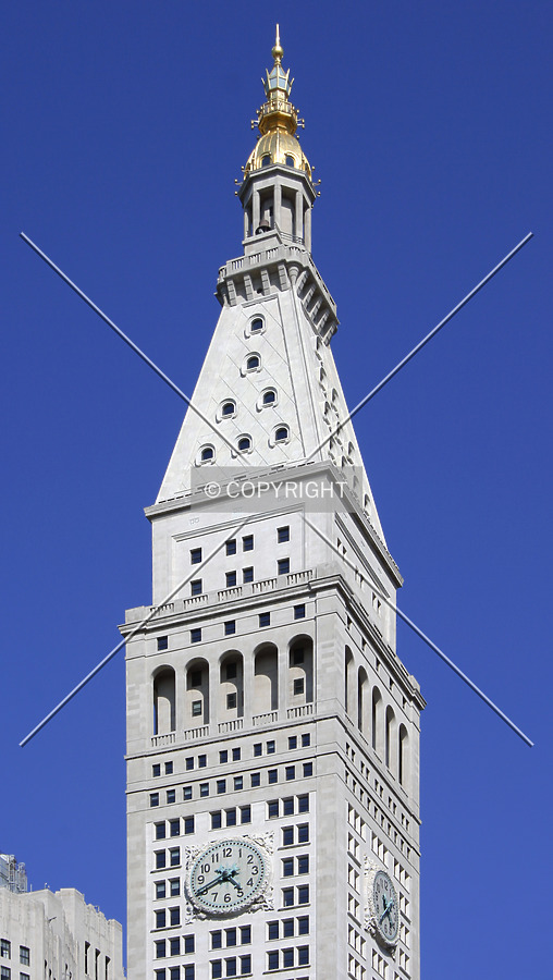 Metropolitan Life Tower by René Hogendijk