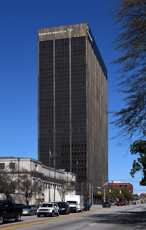 Tower at 1301 Gervais by John W. Cahill