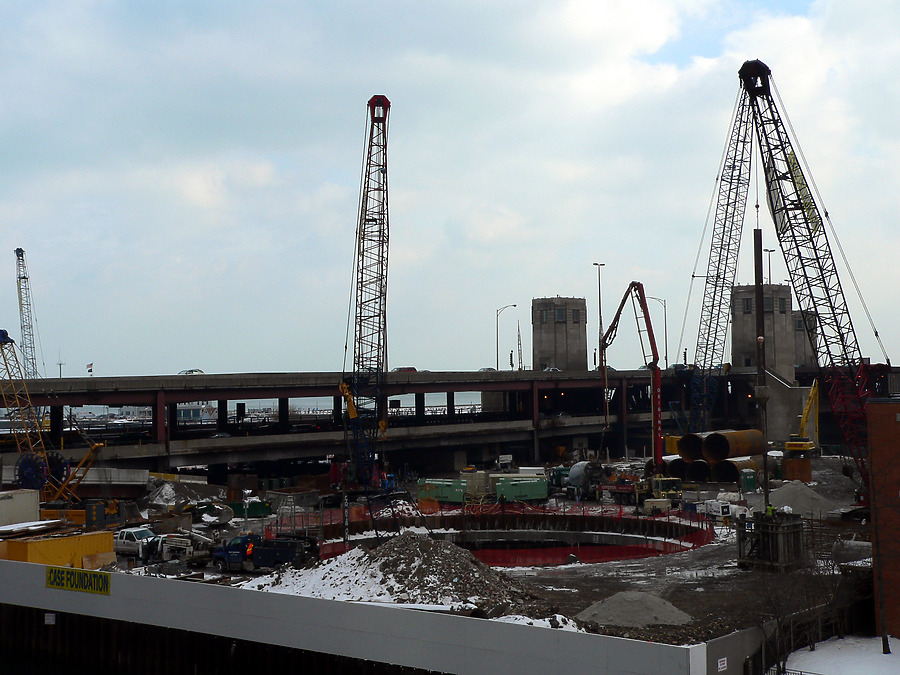 Chicago Spire by B. Victor Adams