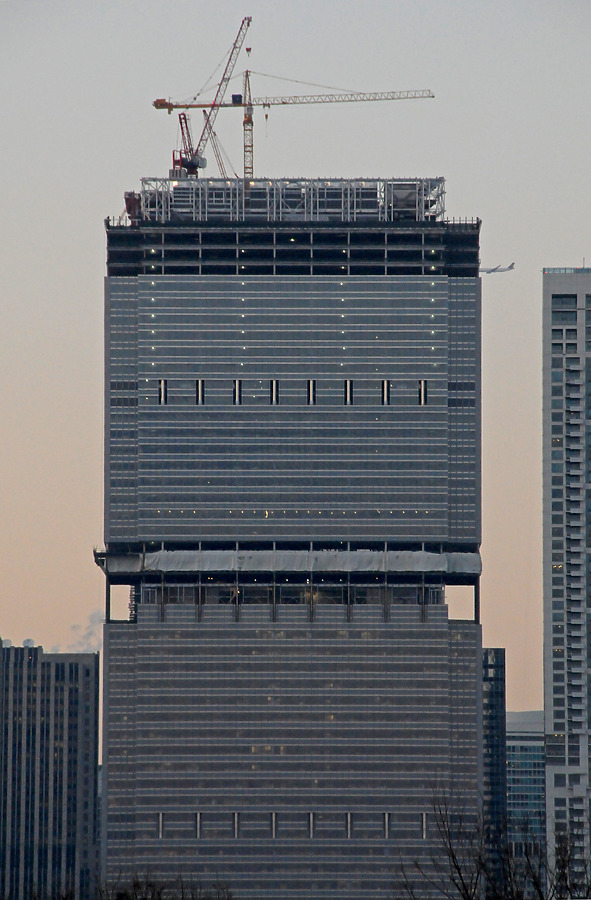 Blue Cross-Blue Shield Tower by Shawn Ursini