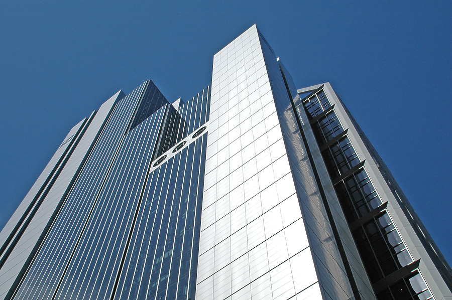 Deutsche Bank Place by John Bek