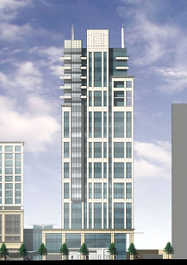 FNB Tower by JDavis Architects, PLLC
