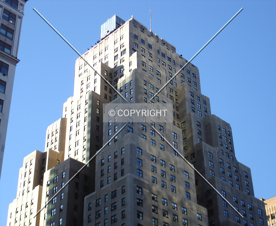 New Yorker Hotel by Royce Douglas