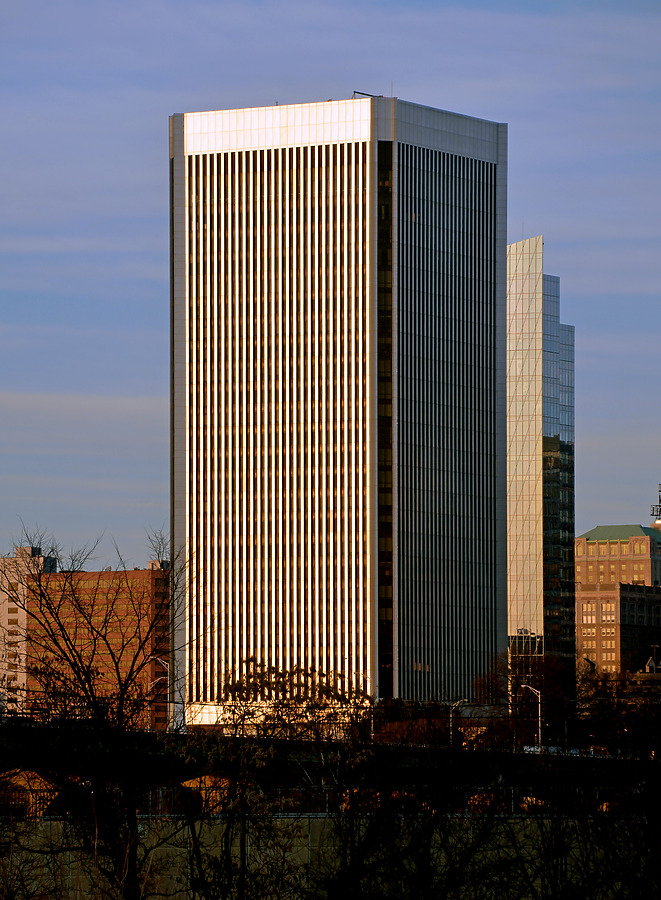 Federal Reserve Bank Building by John W. Cahill