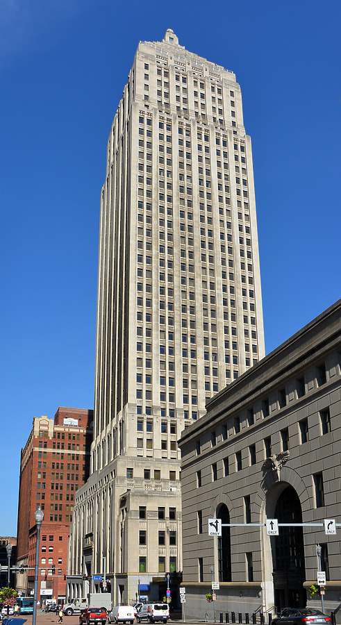 Gulf Tower by John W. Cahill