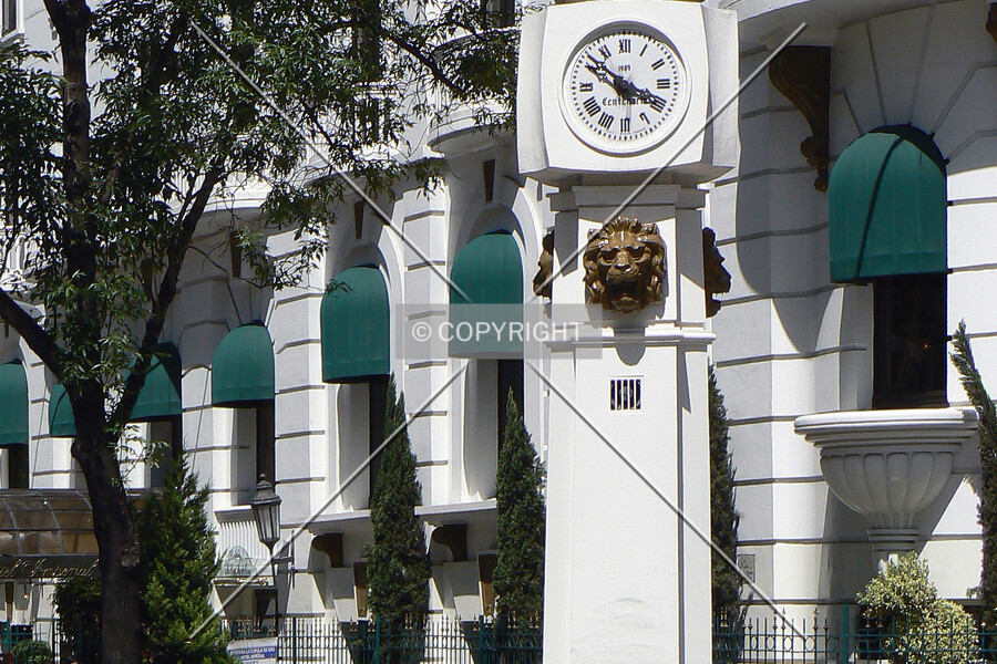 Reloj del Hotel Imperial