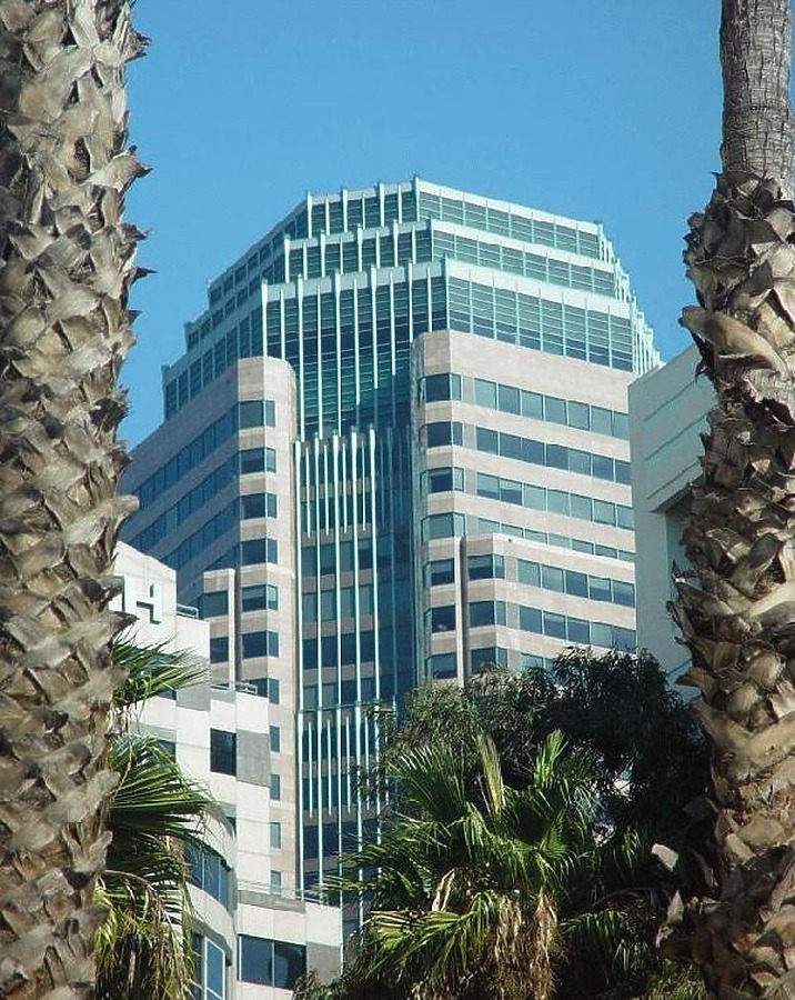 Figueroa at Wilshire by Garrett Stout