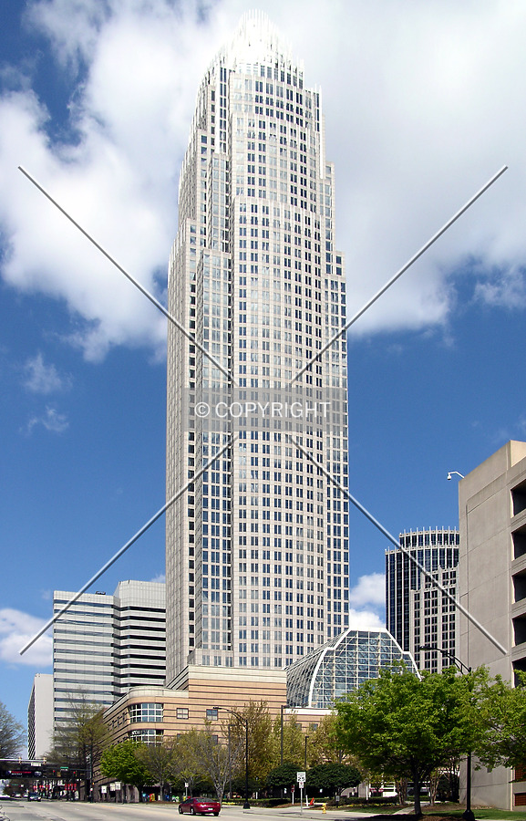 Bank of America Corporate Center by Chris Patriarca