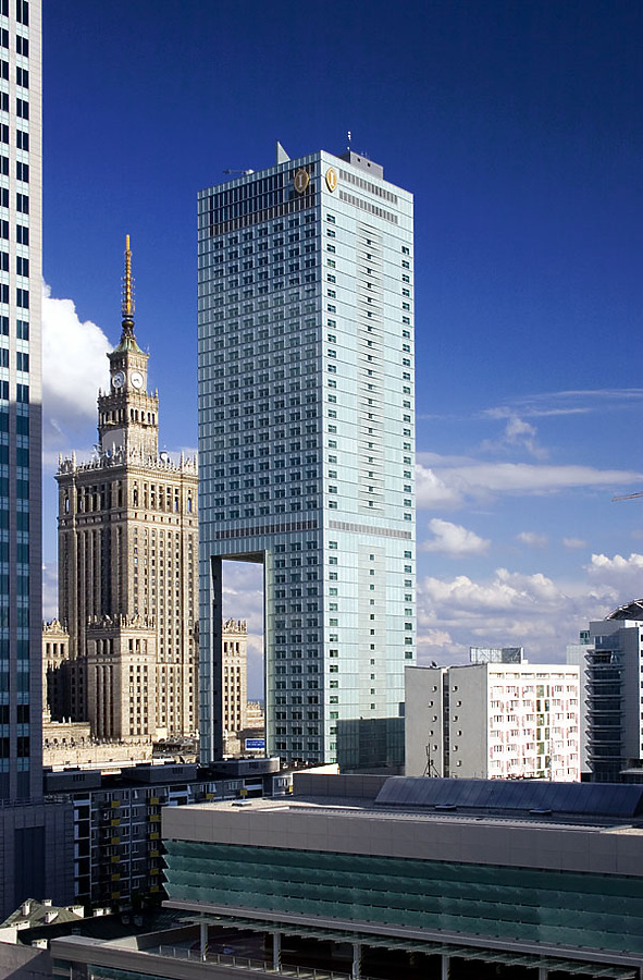 InterContinental Warszawa by Pavel Toczynski