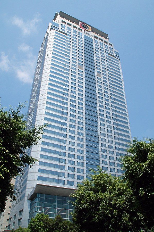 Central World Tower by John Bek
