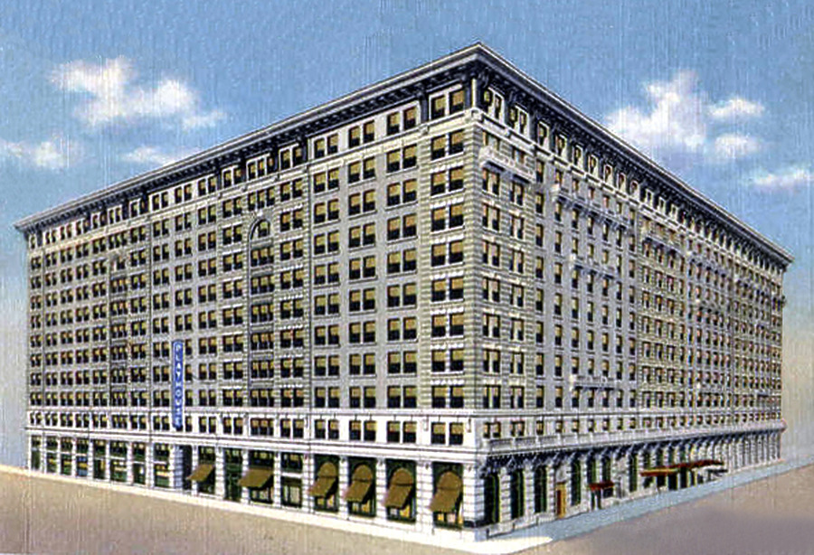 DuPont Building by Curteich-Chicago