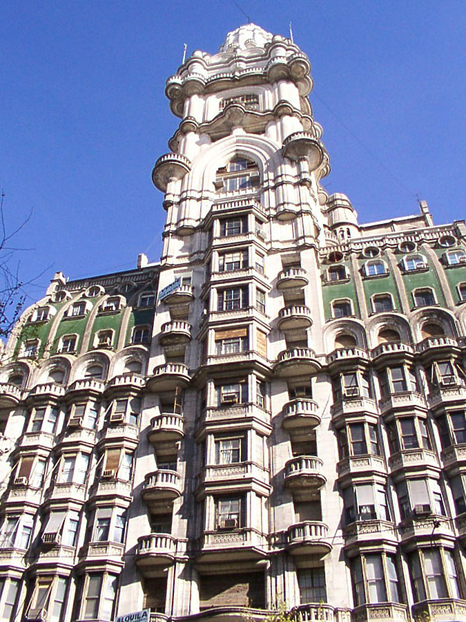 Palacio Barolo by Daniel Kieckhefer