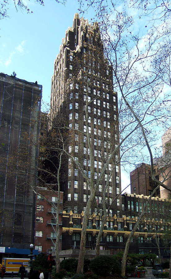 The Bryant Park Hotel by John W. Cahill