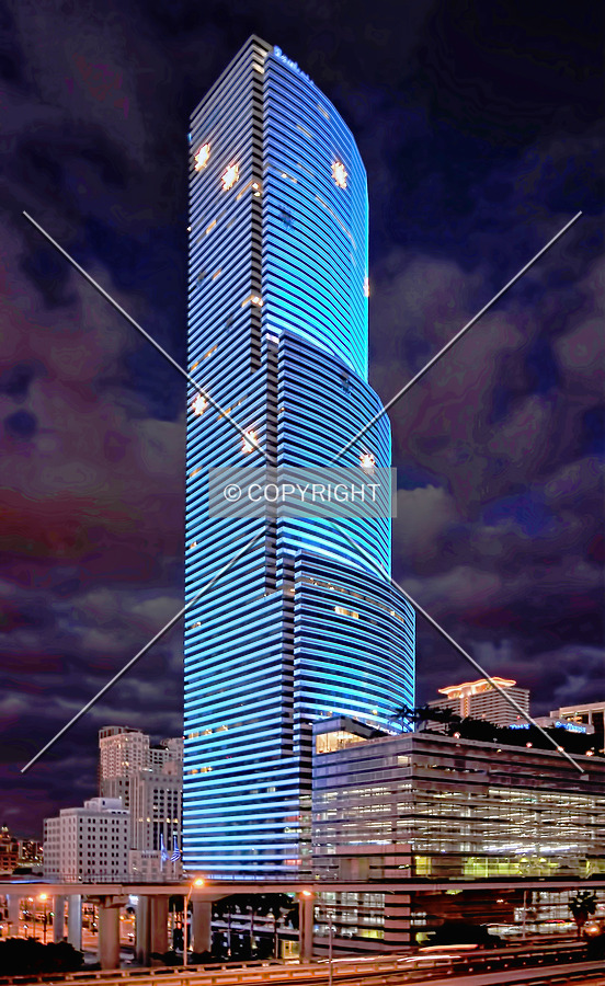 Miami Tower by Jorge Molina