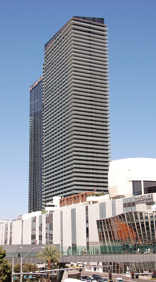 Cosmopolitan Casino Spa Tower by Brian LoBue