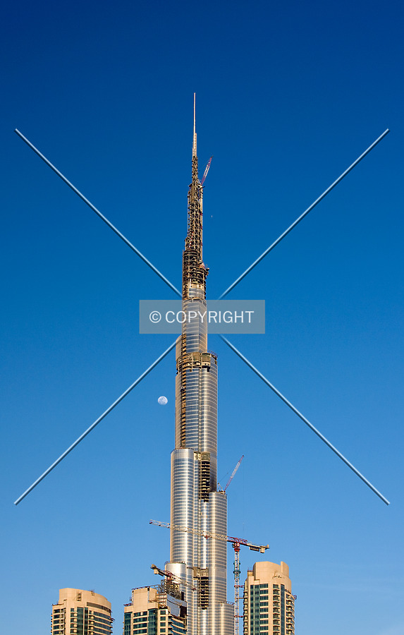 Burj Khalifa by Serdica