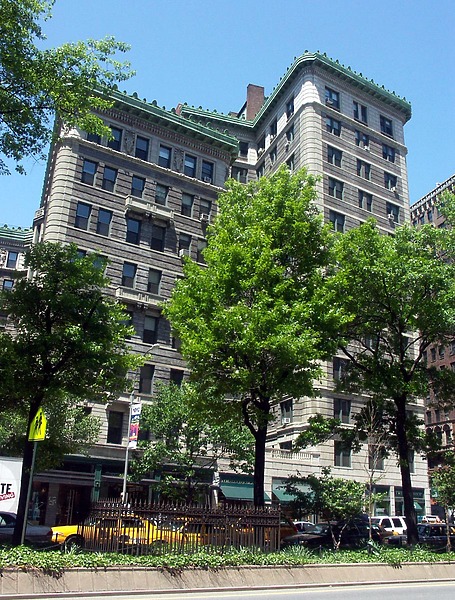 The Astor Apartments, north addition