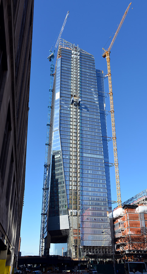 10 Hudson Yards by John W. Cahill