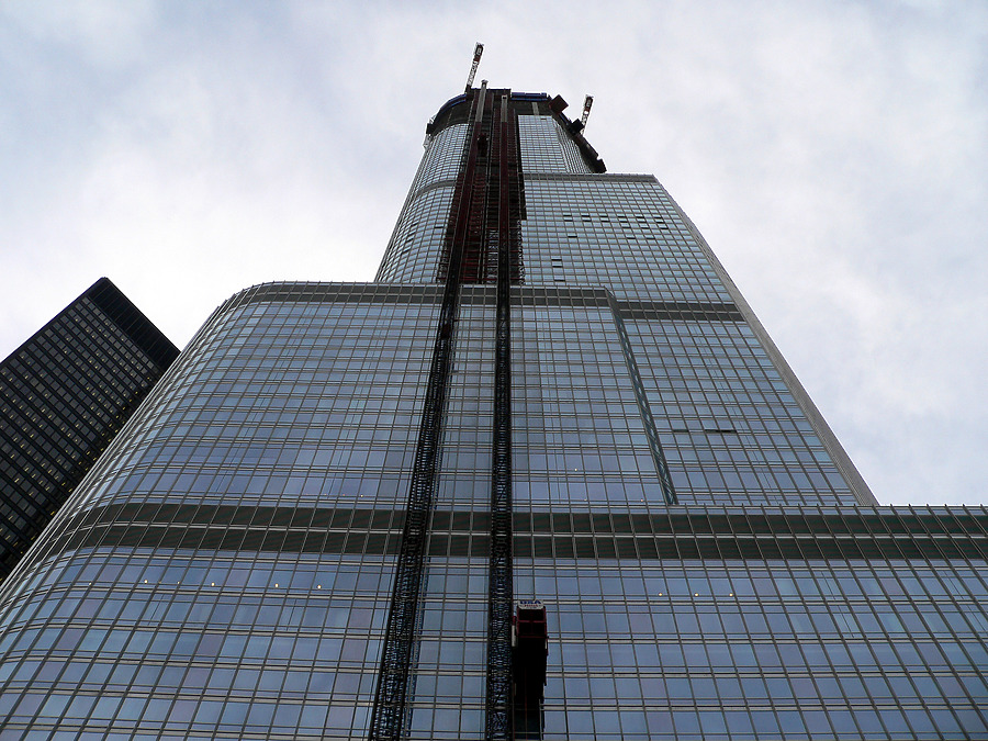 Trump International Hotel & Tower by B. Victor Adams