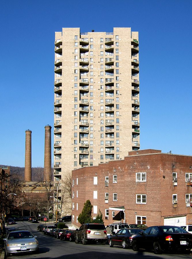 Seven Pines Tower by John Cahill