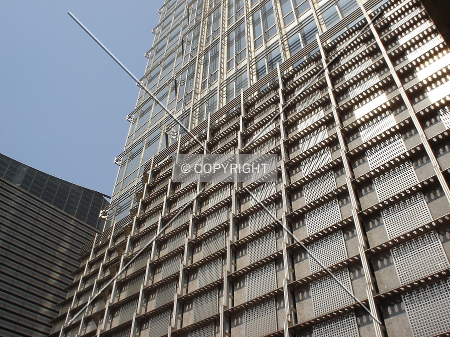 Jin Mao Tower by Nephilim