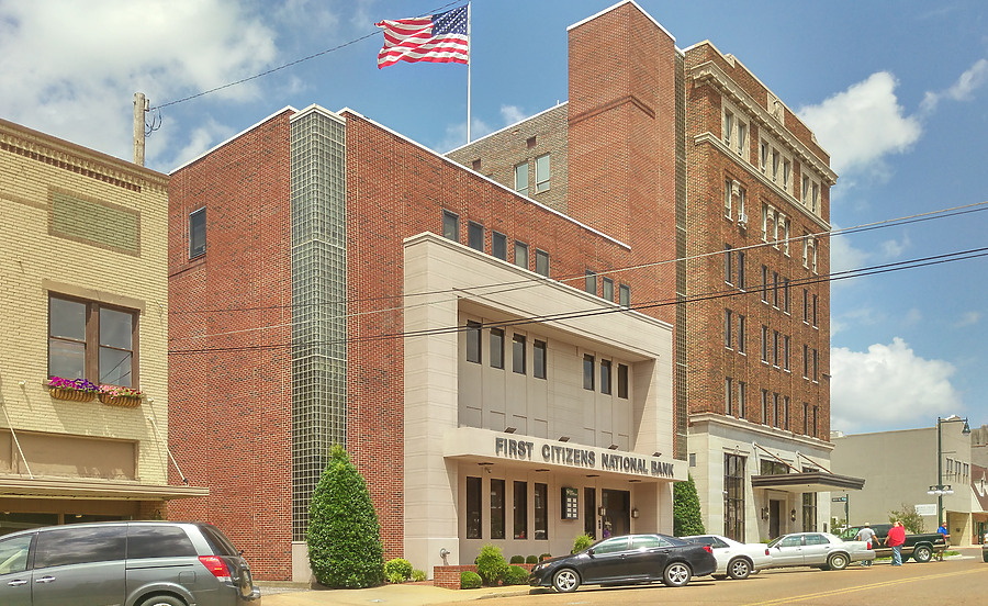 First Citizens National Bank Building by Ryan Hildebrand