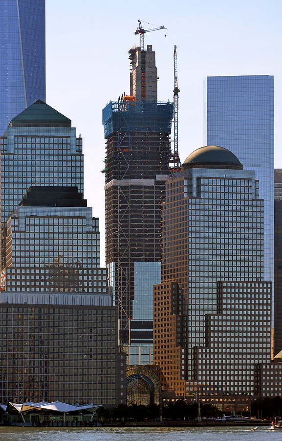 Three World Trade Center by John W. Cahill