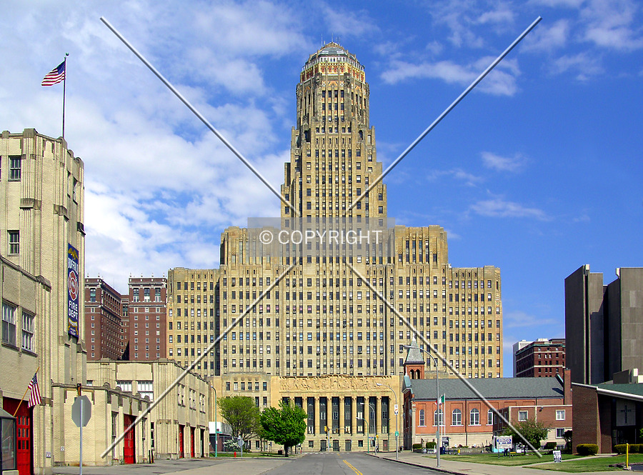 Buffalo City Hall by Chris Patriarca