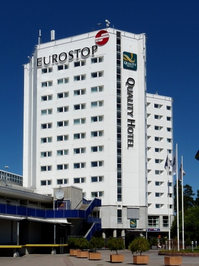 Quality Hotel Arlanda XPO by Robin Spetz