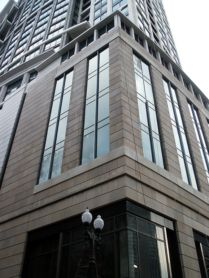 The Heritage at Millennium Park by Daniel Kieckhefer