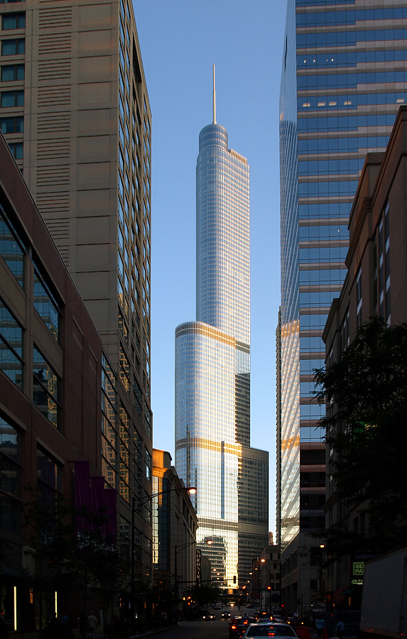 Trump International Hotel & Tower by Marshall Gerometta