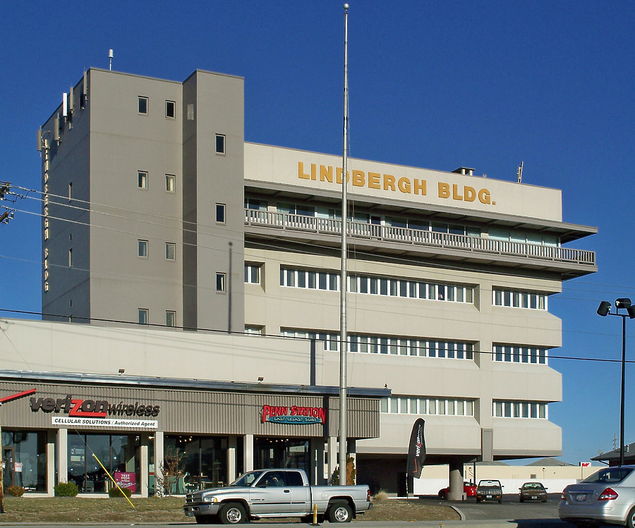 Lindbergh Building by Ryan Hildebrand