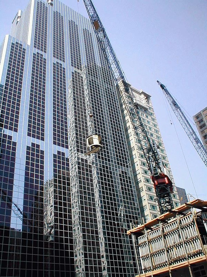 Hyatt Center by Tom Finnegan