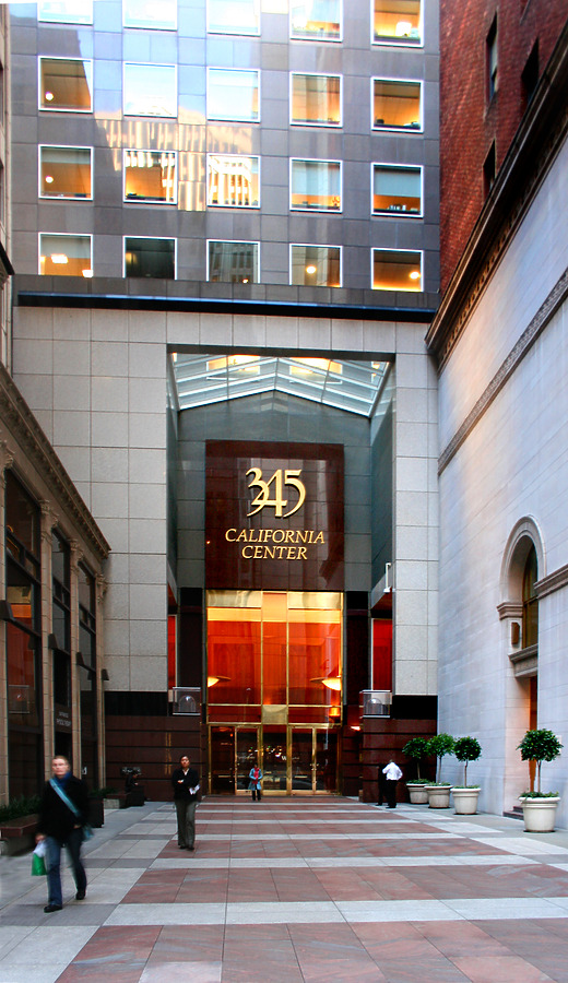 345 California Center by Jim Schwartz