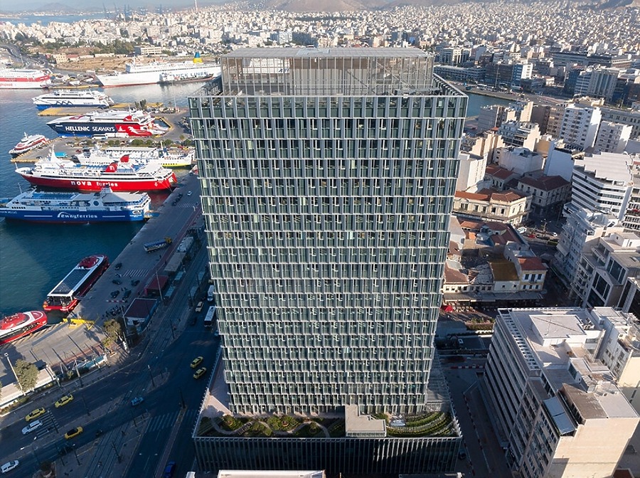 Piraeus Tower by Nikos Daniilidis