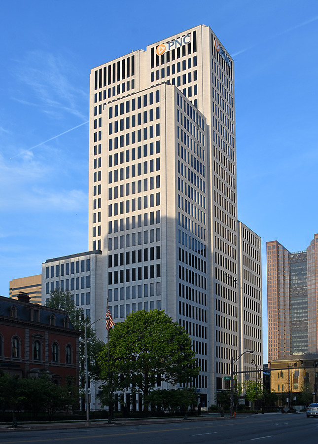 PNC Bank Building by John W. Cahill