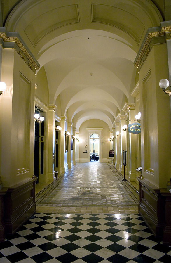 California State Capitol by Jim Schwartz